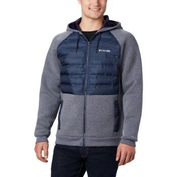 Columbia Northern Comfort II, Sudaderas Con Capucha Azul Marino Para Hombre | 081375-UFT